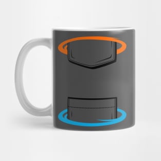 Pocket portal Mug